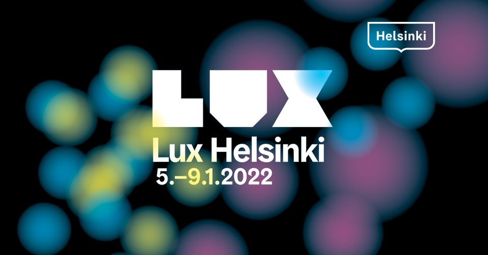 Lux Helsinki 2022 logo