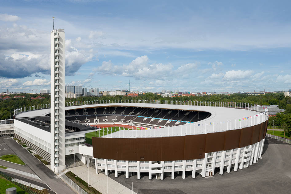 Stadion ilmakuva