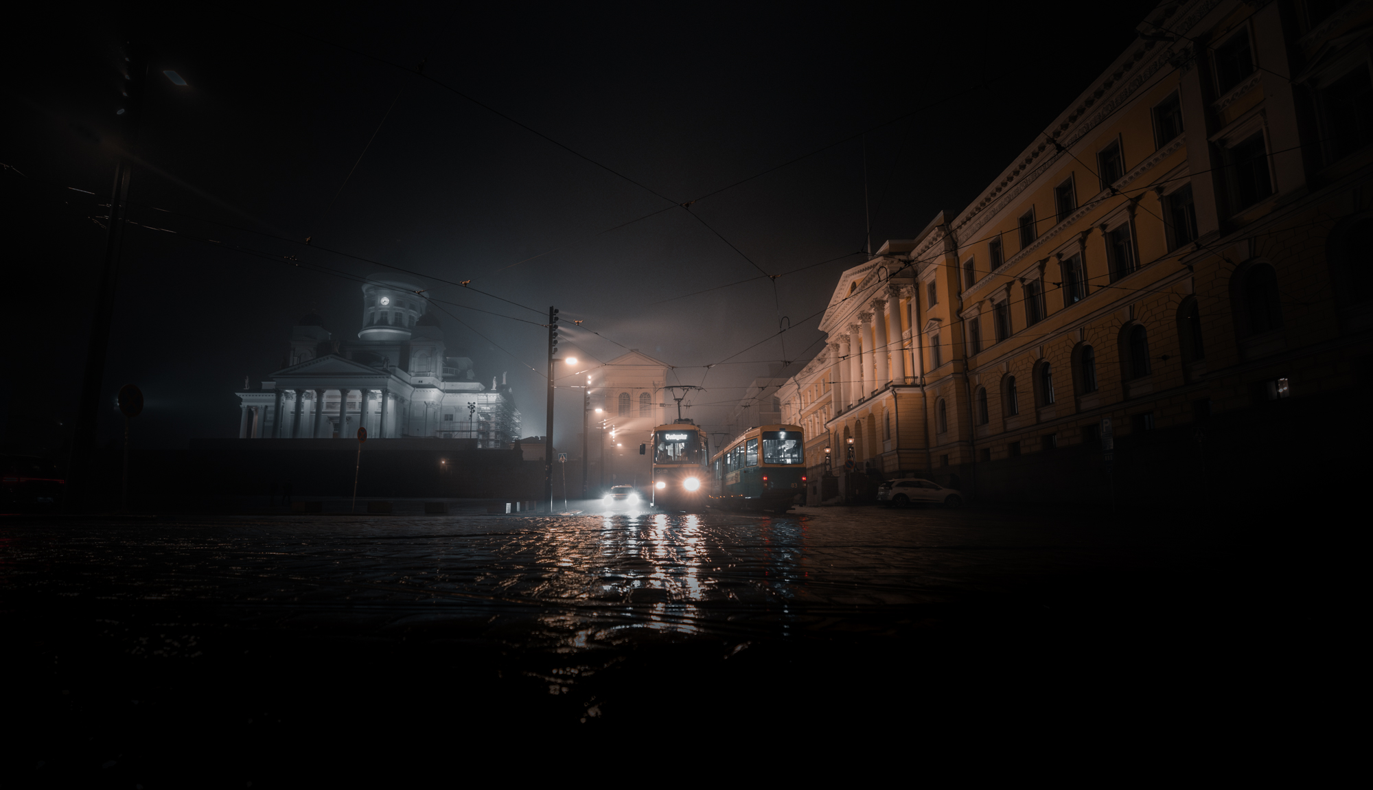 Helsinki English Camera Club - November meet-up - City walk.