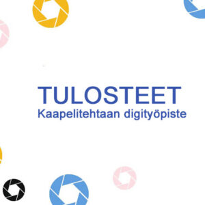 Tulostemaksu 10 cm rullapaperi Kaapelin digipiste