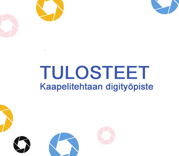 Tulostemaksu A3 Kaapelin digipiste