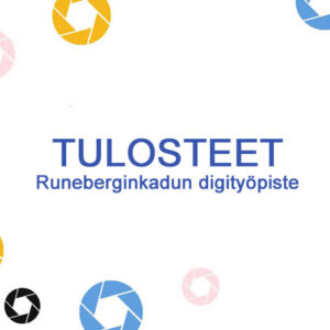 Tulostemaksu A2 Runeberginkadun digipiste