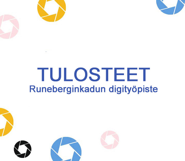 Tulostemaksu A6 Runeberginkadun digipiste