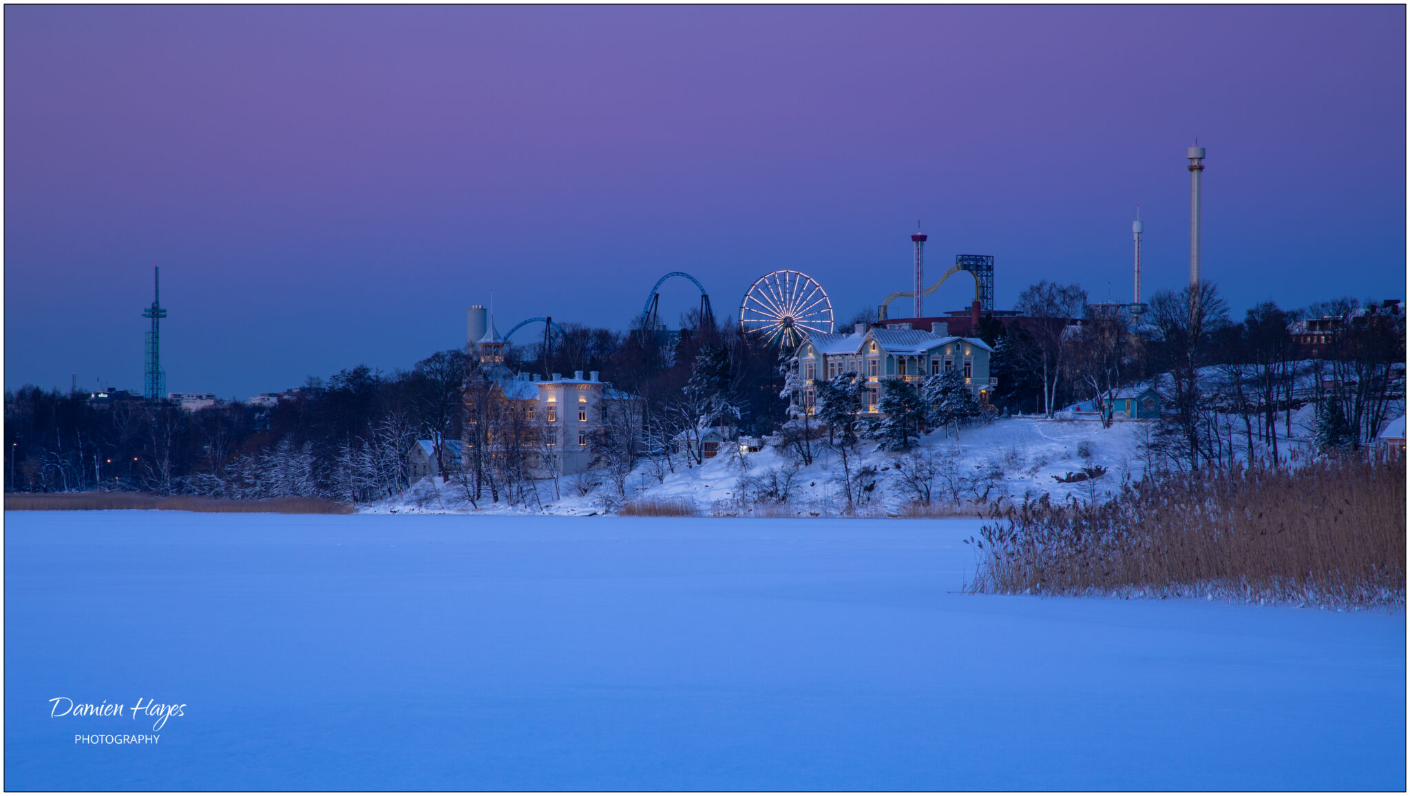 Töölönlahti / Damien Hayes
