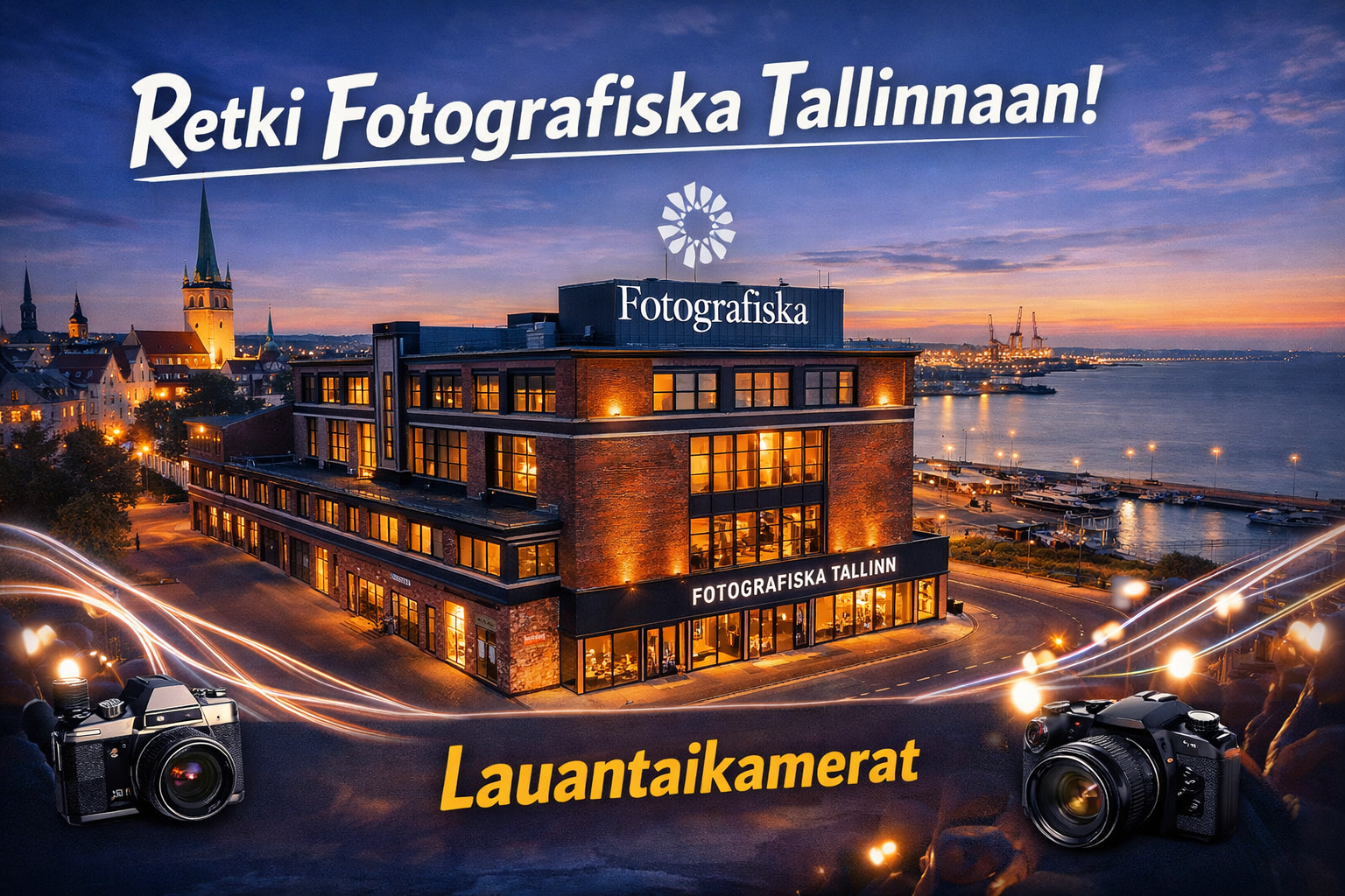 Lauantaikamerat Tallinnassa, ChatGPT:n tulkinta