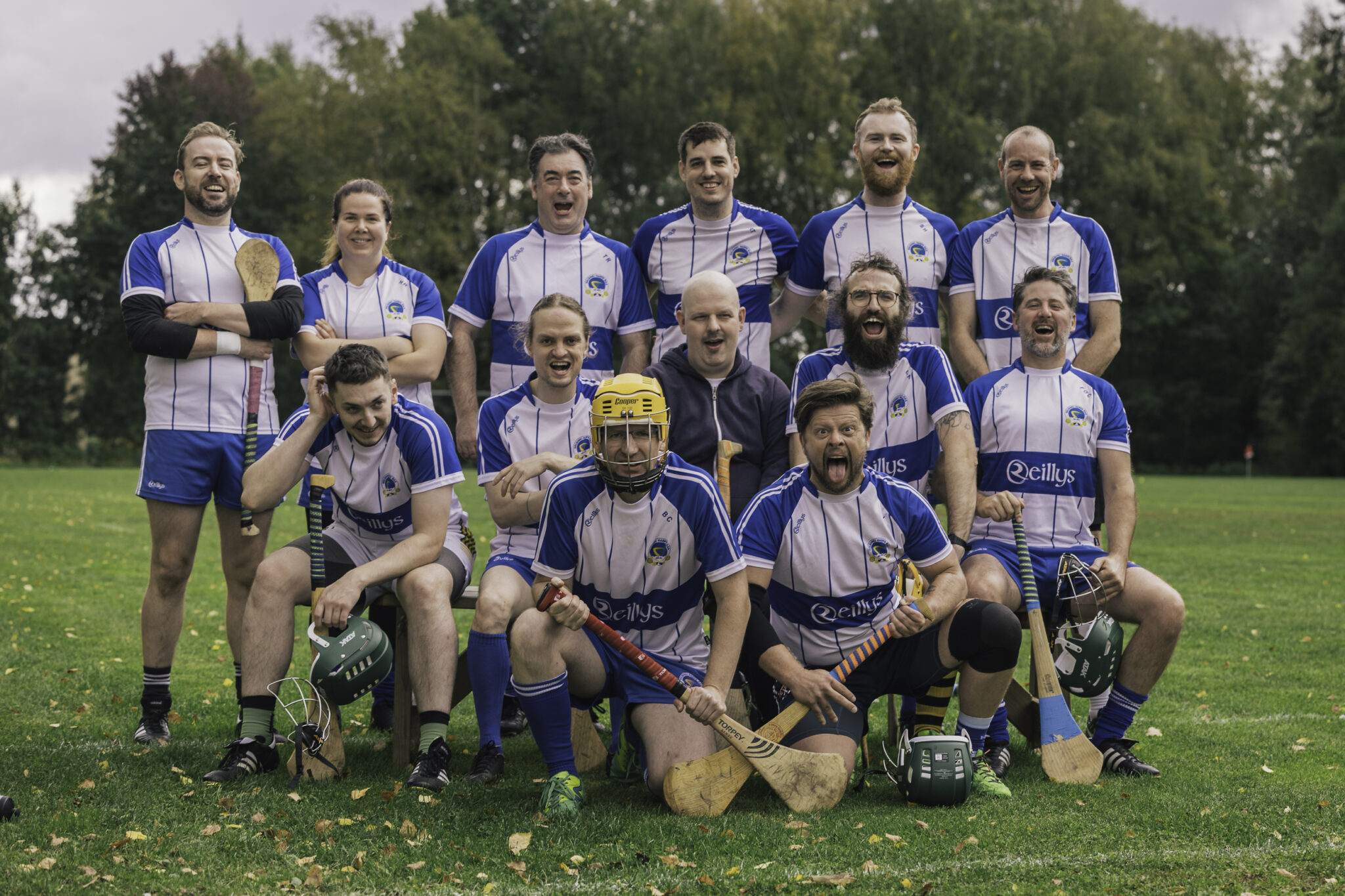 For our August outing, HECC will visit the Helsinki Harps at their Thursday evening hurling training session at Tali Football Fields.